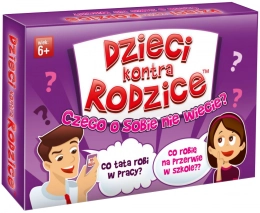 Dzieci kontra Rodzice: Czego o sobie nie wiecie?